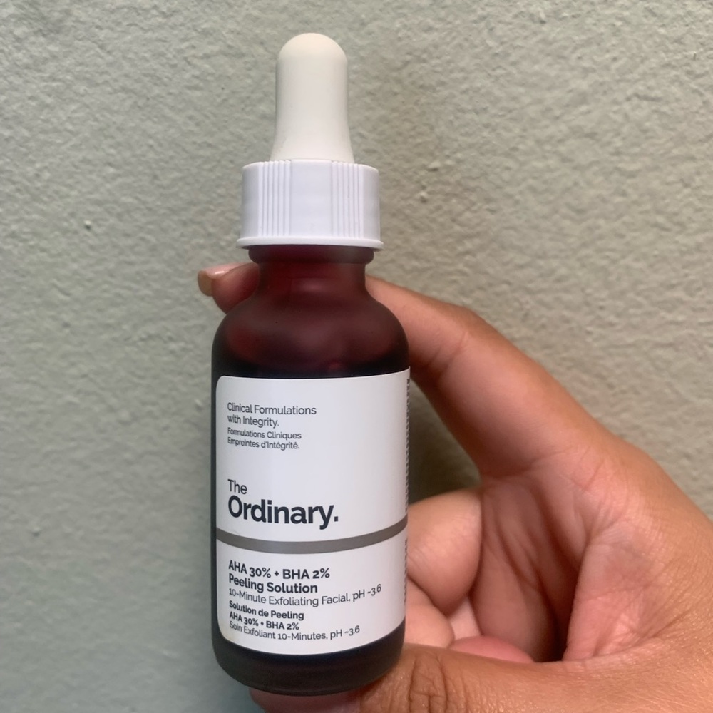 The Ordinary Peeling Solution